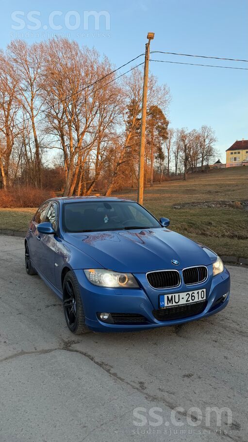 BMW Pārdošanā BMW 318d labā tehniskā un vizuālā stāvok