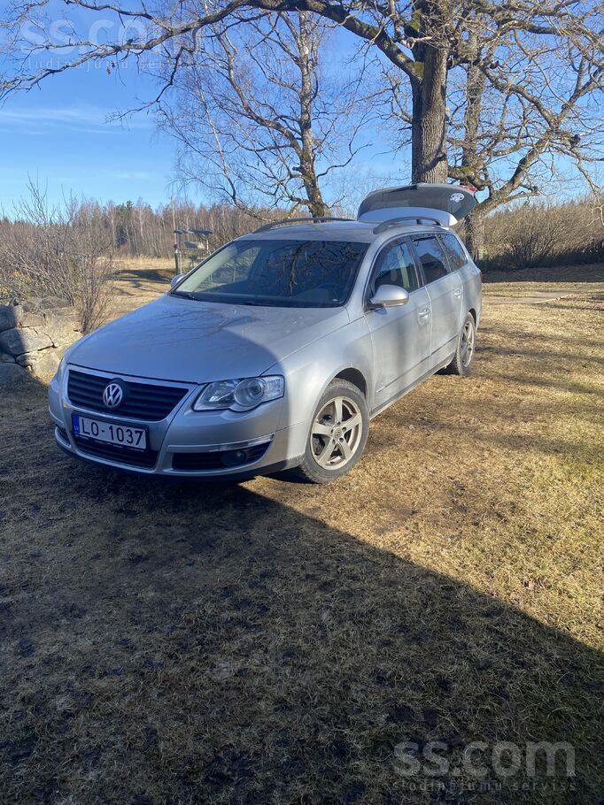 Pārdodu WV Passat B6 tehniski perfektātā stāvoklī, vizuāli kā jau pasātam ir