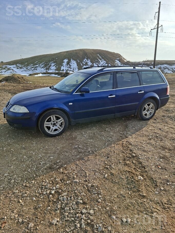 Pārdod VW passat b5+ 1.9tdi 74kw ar automātisko atrumkārbu. Rūc, brauc, brem