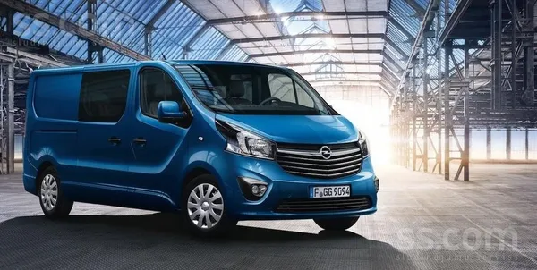 Opel Opel Vivaro 1.9dci 60 kW (92 Zs)