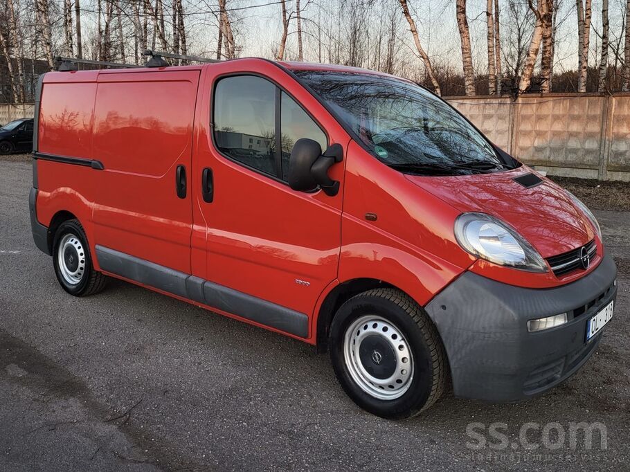 Opel Opel Vivaro 1.9dci 60 kW (92 Zs)