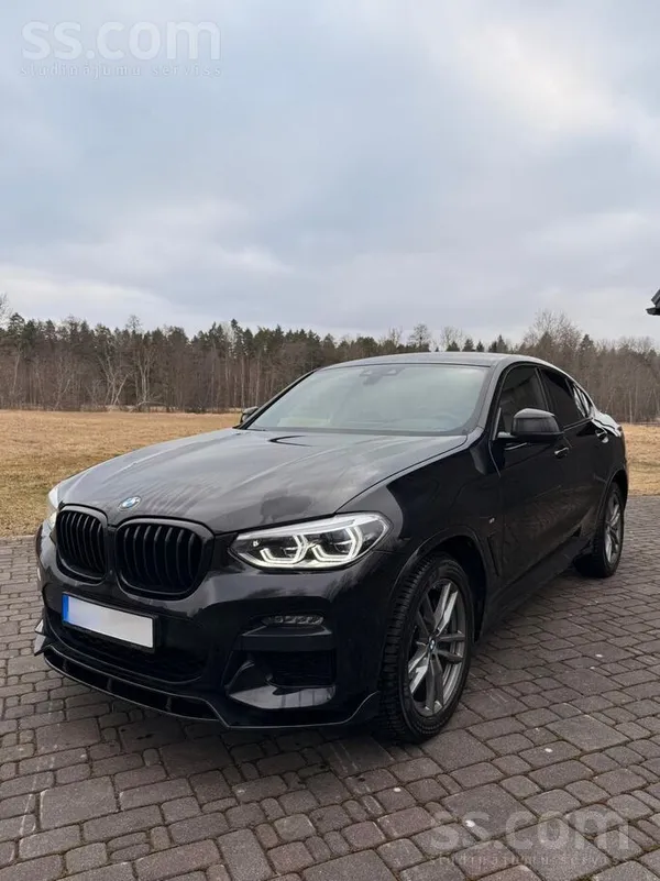 BMW BMW X4 30d x-drive M sport 195Kw
