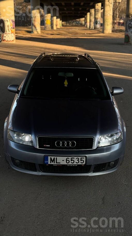 Audi Sakarā ar jaunāka auto iegādi, tirgoju savu audi a