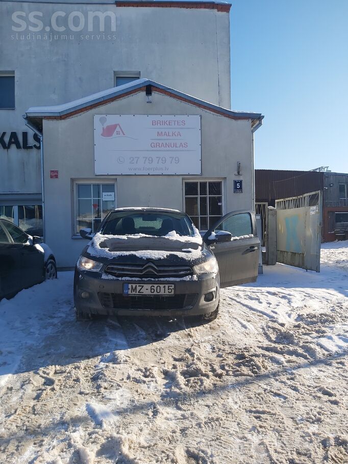 Pardodas Citroën C-Elysee
(2014-2017) gads

Laba stavokli
Jauns dzinējs