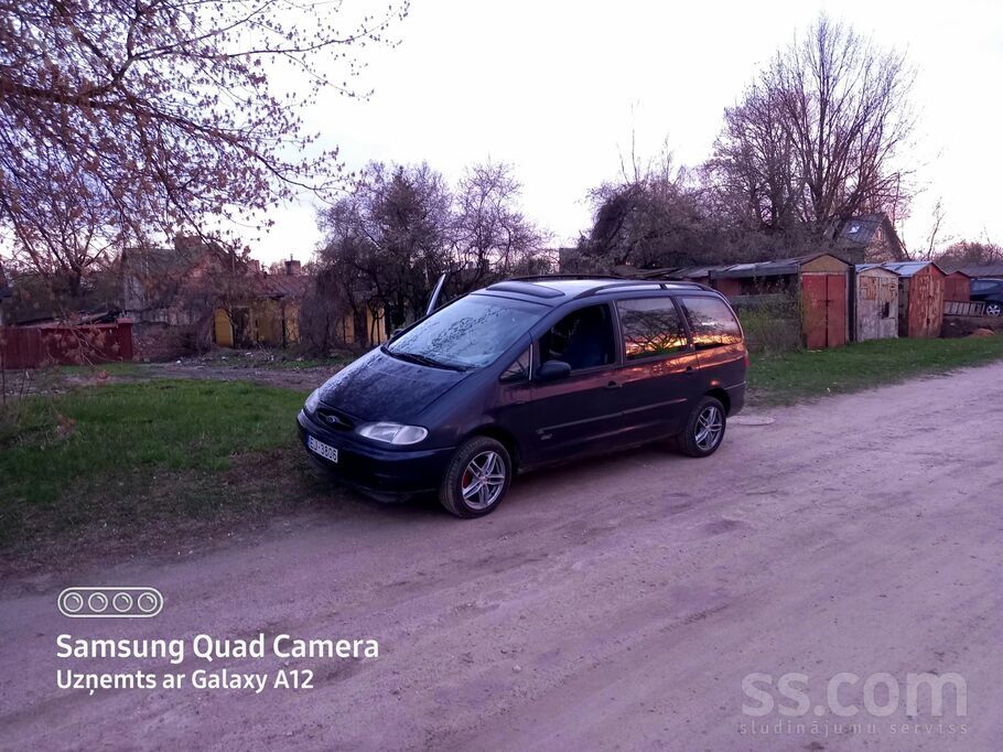 Ford Auto laba tehniska stavokli. Ar 2.0 Doch motoru. V