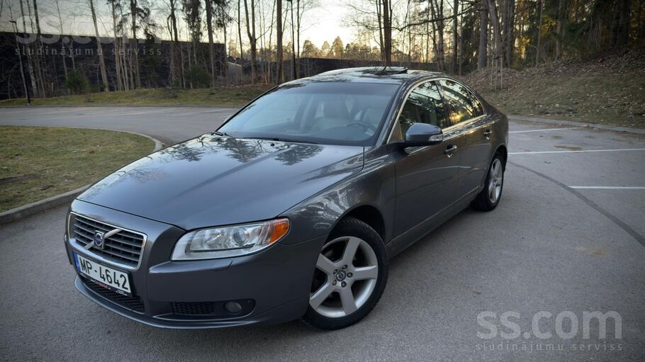 Volvo Par saprātīgu cenu pārdodas smuks, kopts Volvo S80