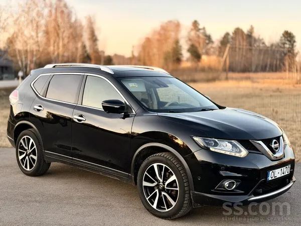 Nissan Xtrail Tekna tikko no Beļģijas. 
Ievests, piereģistrēts un izieta ja