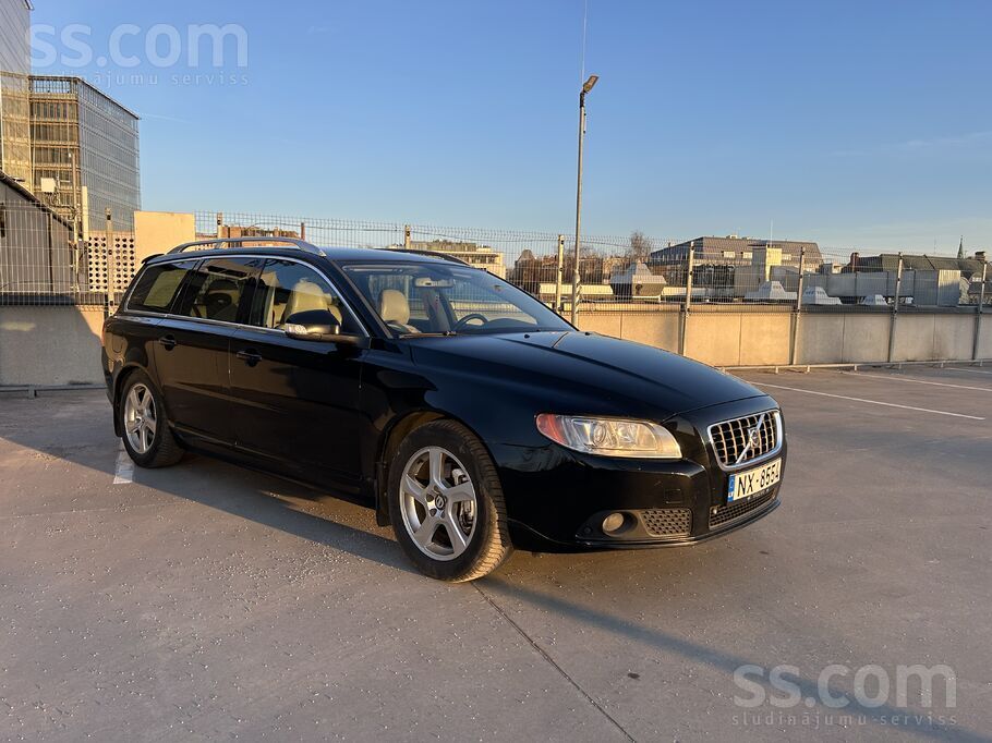 Volvo Volvo V70 P3, 2007.gada 2.4D5 136kw. 