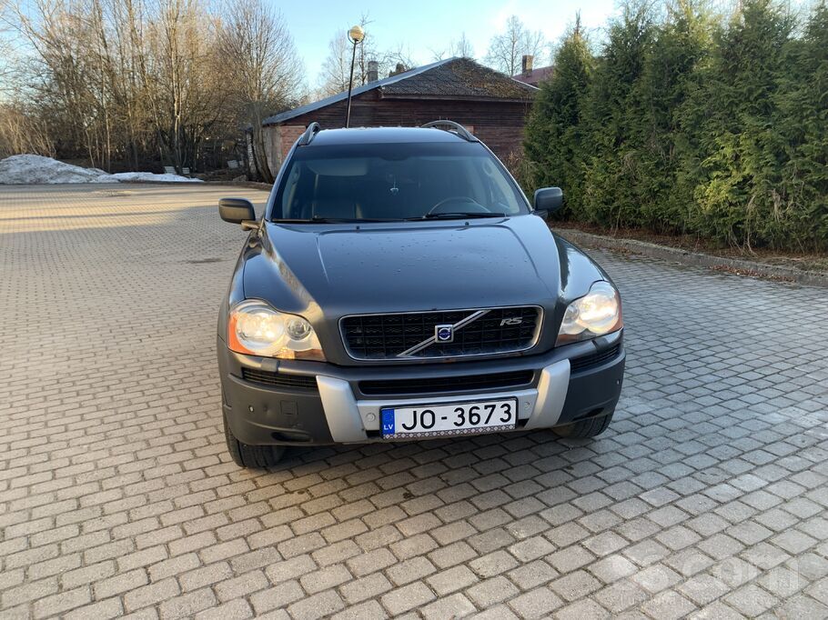 Volvo Pārdodu Volvo xc90 2.4 dīzelis 136kw 7 vietas. Teh