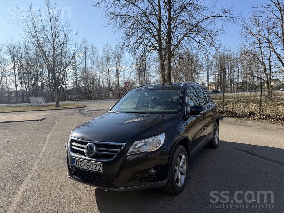 Pārdodu Volkswagen Tiguan 2.0 Tsi, 2009. gads. 

Auto labā stāvoklī, regul