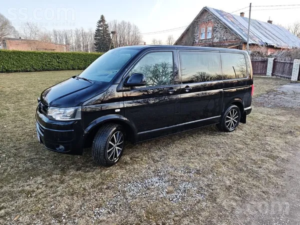 Volkswagen VW Multivan Highline 4Motion 
