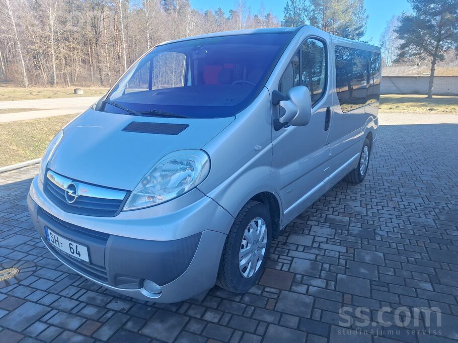 Opel Pārdodu savu busiņu. Auto teicamā tehniskā un vizu