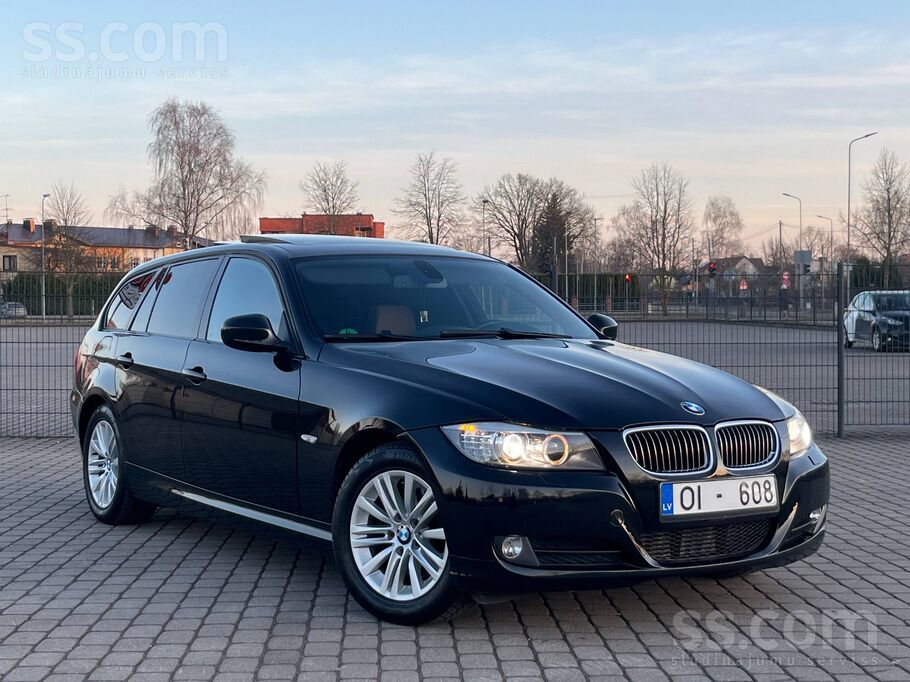 BMW BMW 320d xDrive E91 Facelift, 130kW, 2.0d, automāt