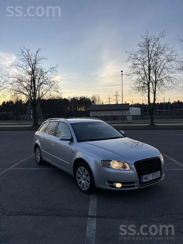 Audi Auto diezgan labā tehniskā stāvoklī, ne tik ļoti v