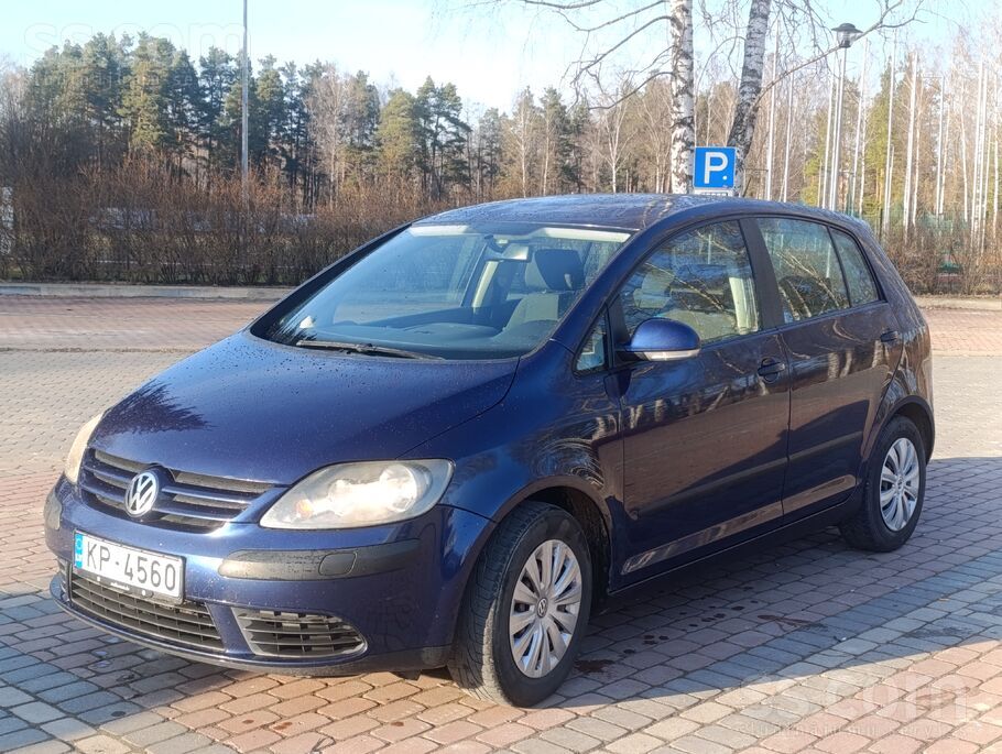 Volkswagen VW Golf plus kopts ērts ietilpīgs auto ar labu pat