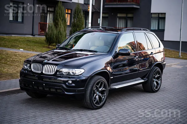 BMW Bmw X5 E53 3.0D 160kw Maritime Edition (Yachtline)