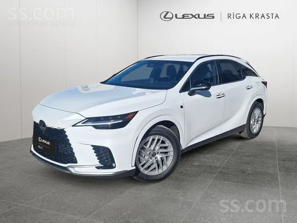 Lexus RX Plug-in Hybrid RX 450h+ F Sport Design
2.5 Hybrid ar kopējo jaudu