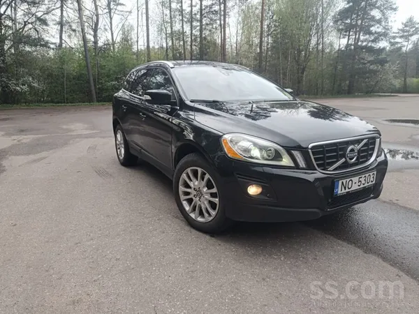 Volvo LV Volvo Xc60 2009 – labs, uzticams krosovers, gat