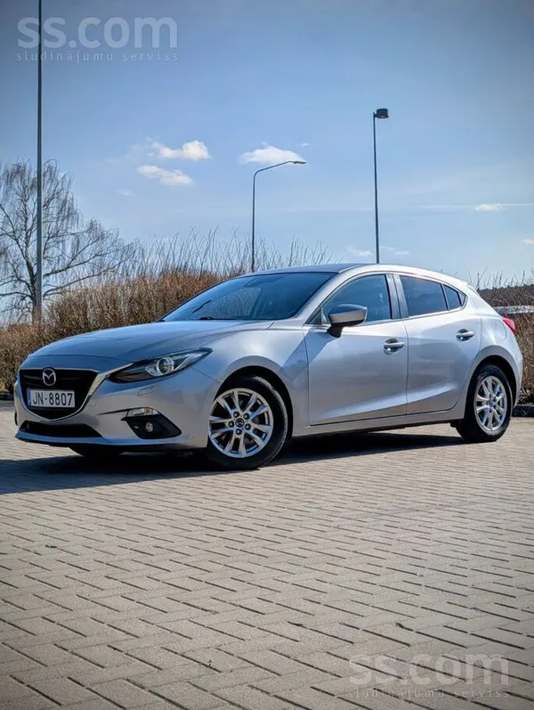 Mazda Pārdodu ekonomisku Mazda 3 (2014. gads, benzīns, m