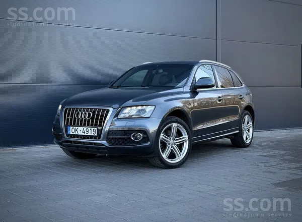 Audi Audi Q5 3.0 Tdi Quattro S-line – Bang&olufsen audi