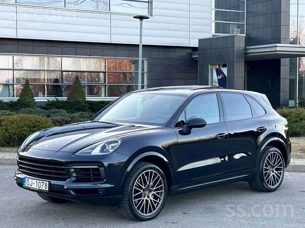 Porsche Porsche Cayenne 959 3.0 Benzīns 4x4 250 kW / 340 Z