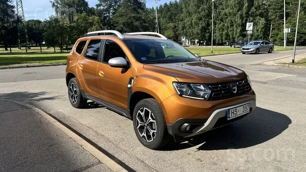 Dacia Dacia Duster 1.5 Dci 63 kW. Тех. осмотр до 18.03.2