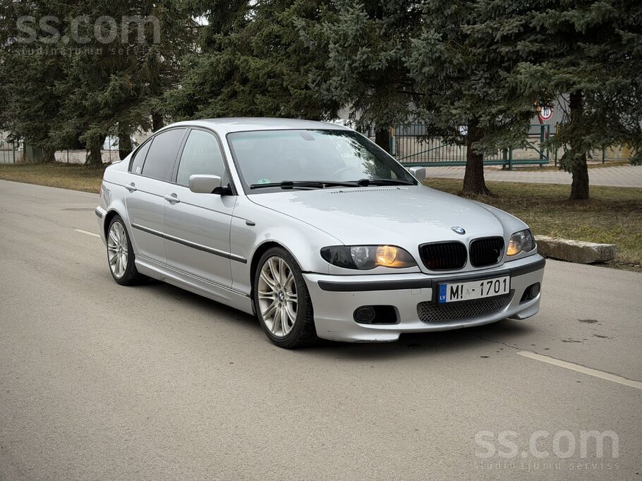 BMW Pārdodu BMW E46 2.0d ar 110 kW dzinēju un oriģināl