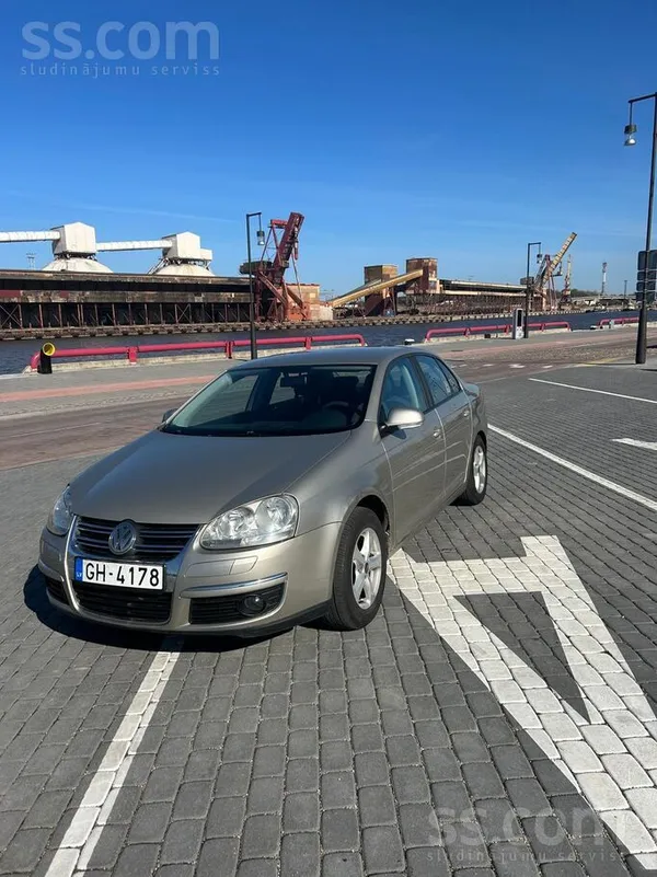 Volkswagen Pārdodu VW Jetta 1.9Tdi Bxe, 77kw, patēriņš ap 5l/