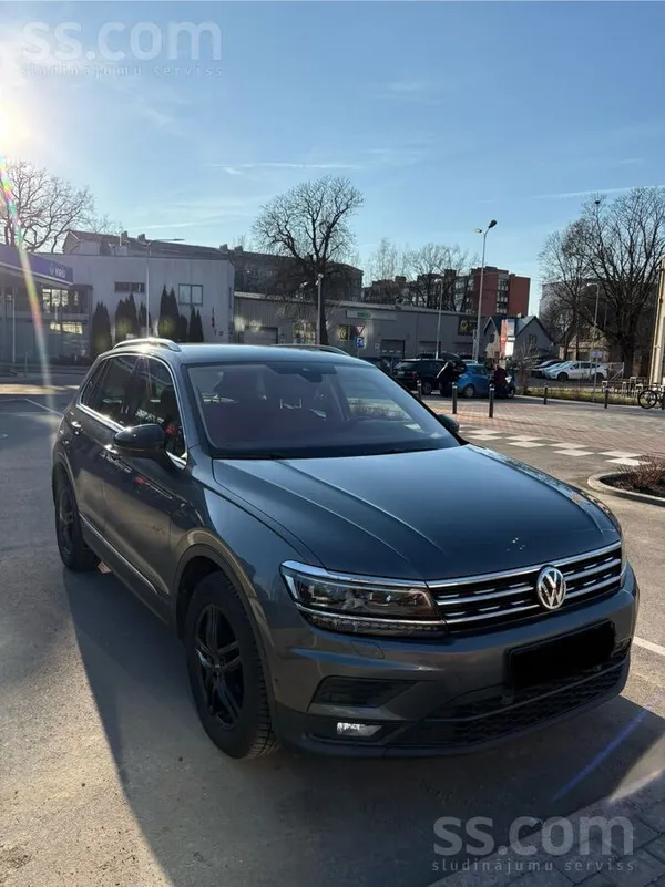Volkswagen Pārdodu Volkswagen Tiguan 2.0 Tdi ar automātisko ā