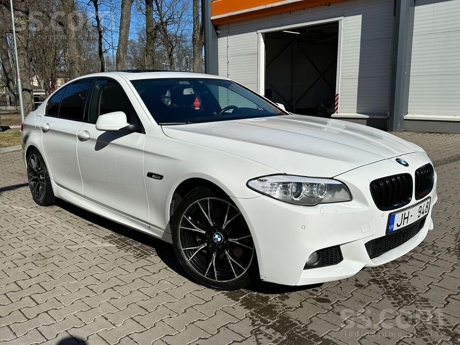 Срочно продаётся BMW F10 530d 180kw дефект Акпп. , для более конкретной инфо