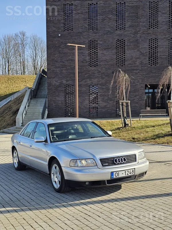Audi Audi A8 (D2), quattro, ādas salons, 2, 5 tdi(132kW