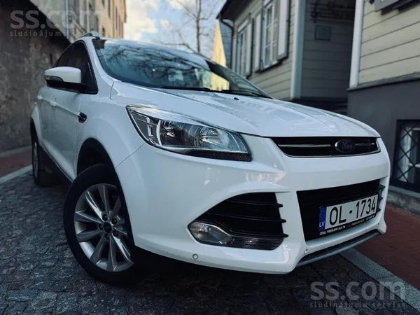 Ford Garantija - Tikko no Francijas 4x4 Ford Kuga -110k