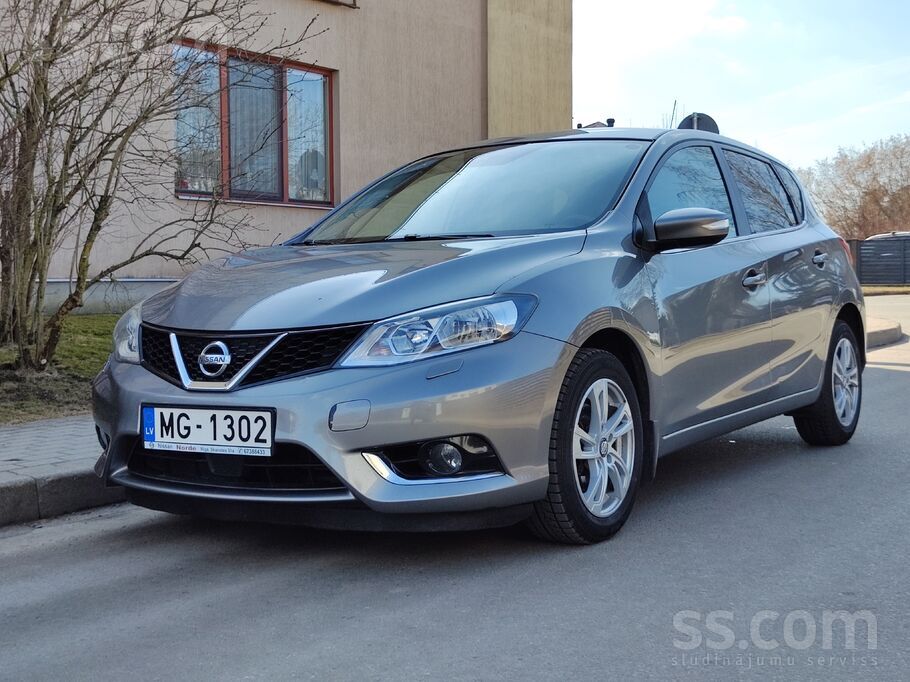 Nissan Pulsar бензин, автомат.
Оригинальный пробег только 124000 Км.
Ни