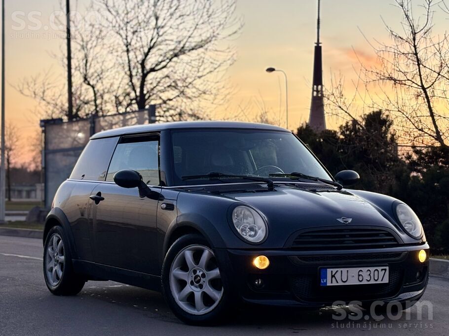 Mini Mini One (2006), 1.6 benzīns, svaigs tehniskais ap