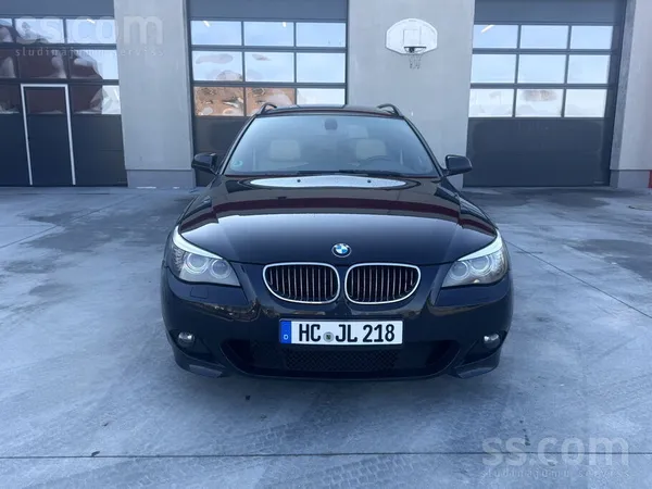 BMW Pieejams skaists E61 Lci ar M57 145kw, skaistajā C