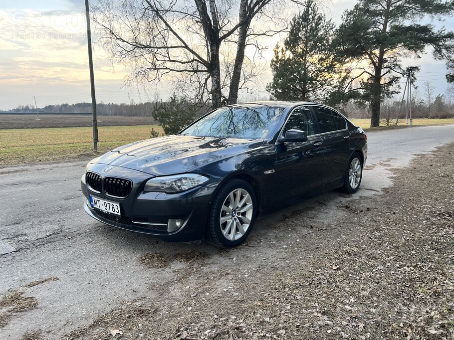 BMW Pārdodu ekonomisku BMW F10 2.0D labā tehniskā stāv