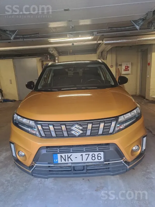 Suzuki Auto ideālā kārtībā. Veikta pretrūsas apstrāde. Sī