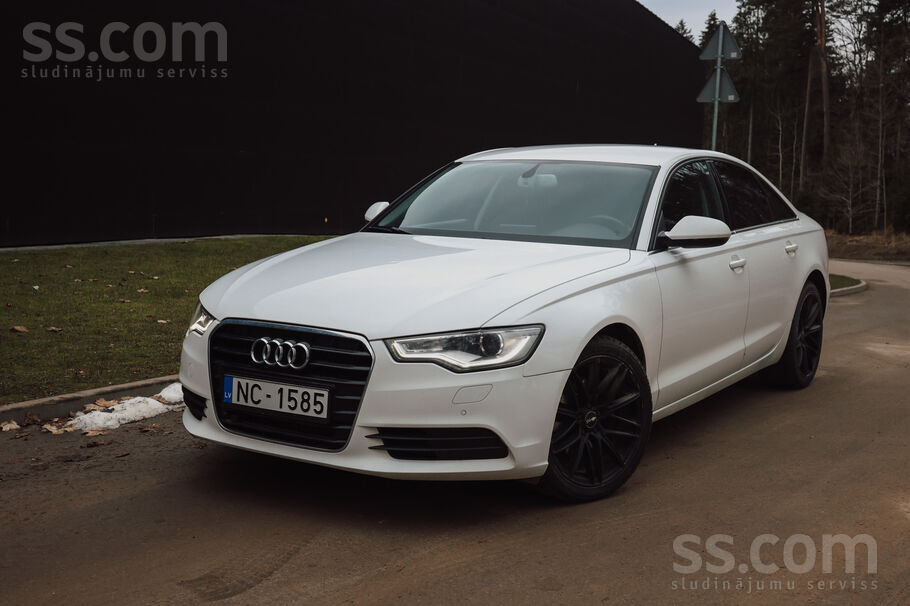 Audi A6 Limousine 2.0 Tdi (130kw/177zs)
2022.gadā ievests Latvijā 

Aprīk