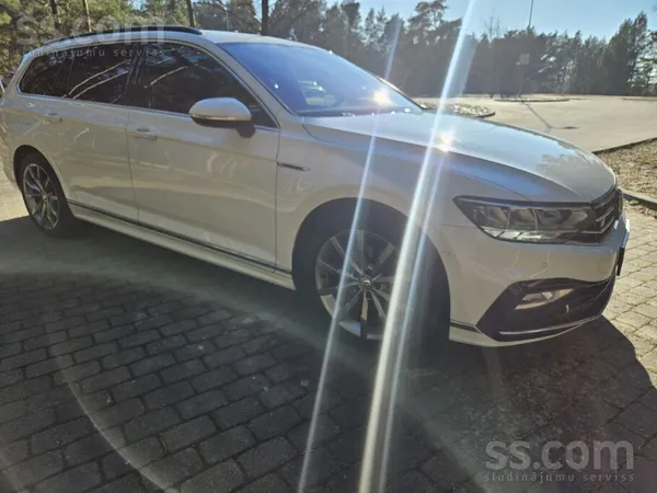 Volkswagen R line VW Passat 2.0 Tdi (190zs) ar automātisko pā