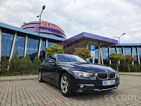 BMW Steidzami pārdodu BMW 320 F30 Luxury Edition. Ļoti