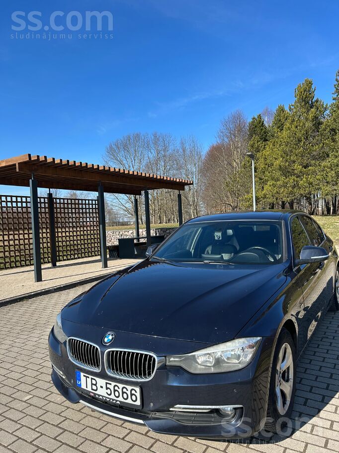 BMW Steidzami pārdodu BMW 320 F30 Luxury Edition. Ļoti