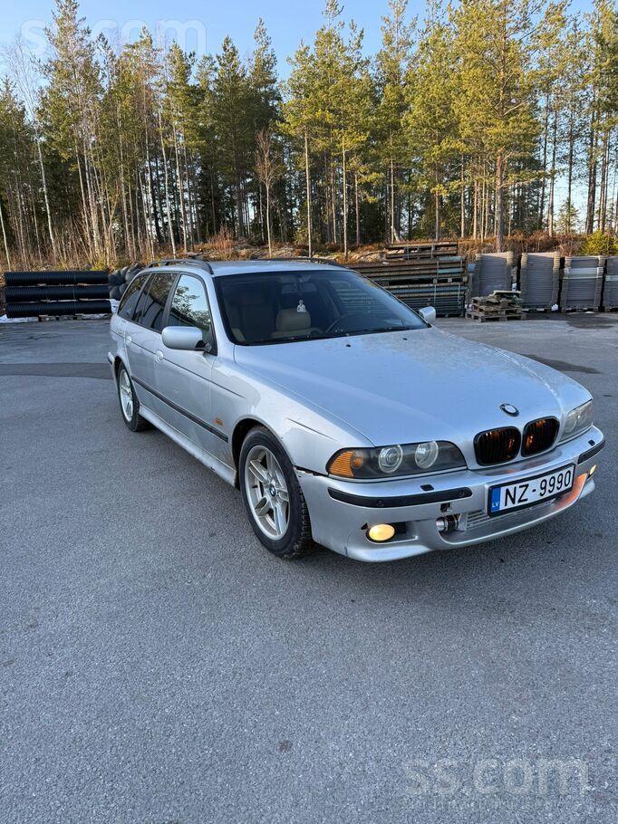 BMW Tirgojas bmw E39 apkopes veiktas laicīgi dzinējs u
