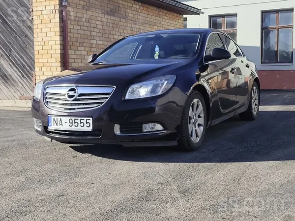 Opel Pārdod opel insignija 1.6 turbo 132kw. Motora defe