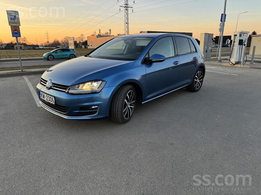 Pārdodas VW Golf Vii 1.4 Tsi 150 HP (110 kW) ar automātiko pārnesumkārbu (Ds