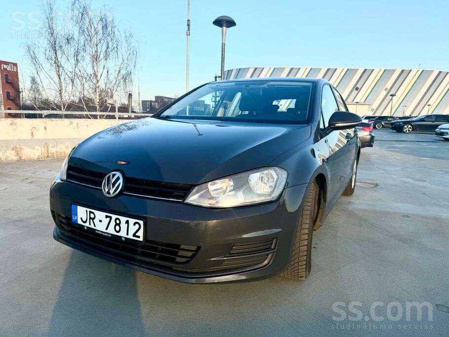 Volkswagen VW Golf 1.2 Tsi – ekonomisks, uzticams un gatavs l