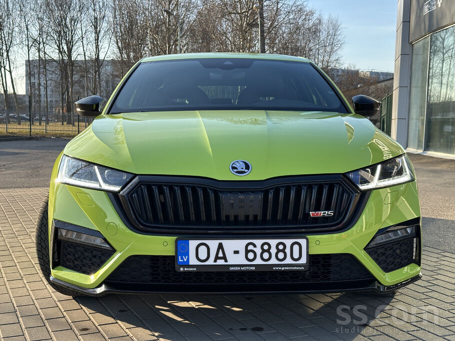 Skoda Octavia RS / 245Zs