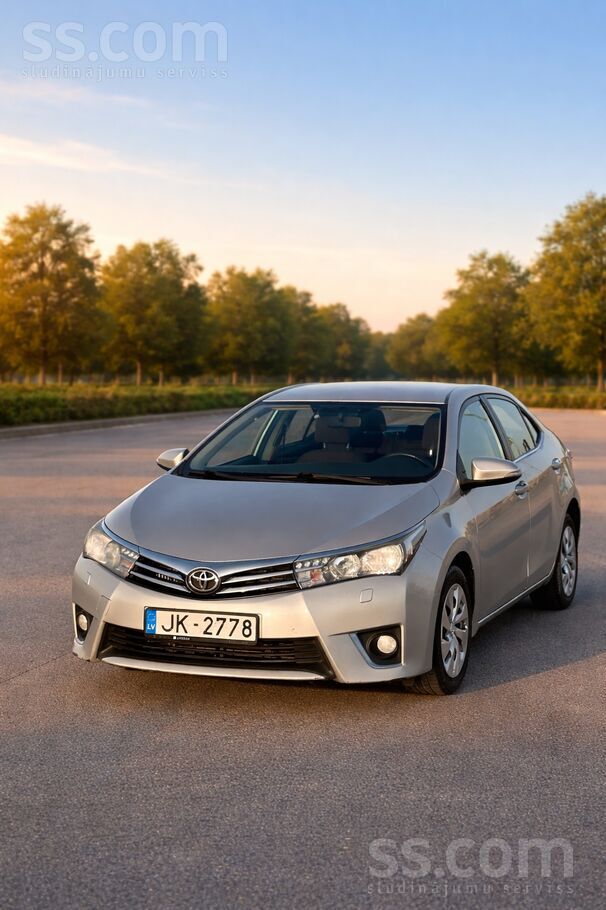 Pārdod uzticamu un ekonomisku Toyota Corolla 2013 – Sēdies un brauc.
Au