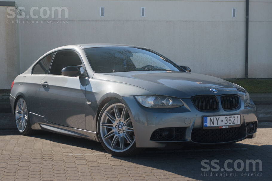 BMW Pārdodu BMW e92 ar 170kw 3.0D Dīzeļdzinēju un auto