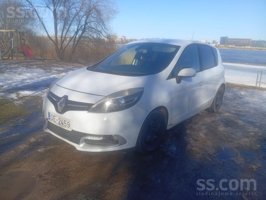 Renault Scenic Facelift modelis 1.5 td. 81kw. Auto labā tehniskā un kosmētis