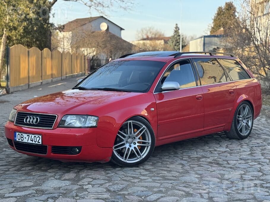 Audi Pārdodu Ļoti smuku Audi A6 C5 Avant S-Line 132kw. 